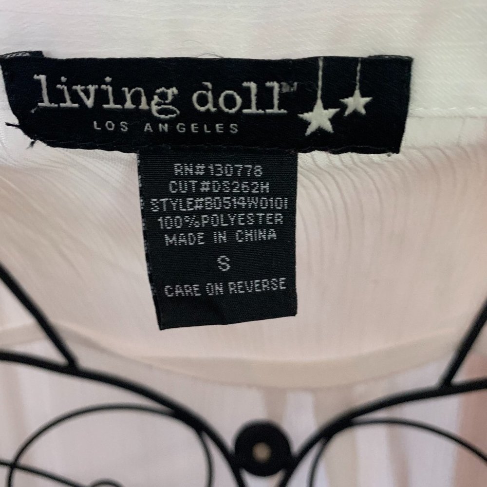 Living Doll Sheer Top - Picture 5 of 7